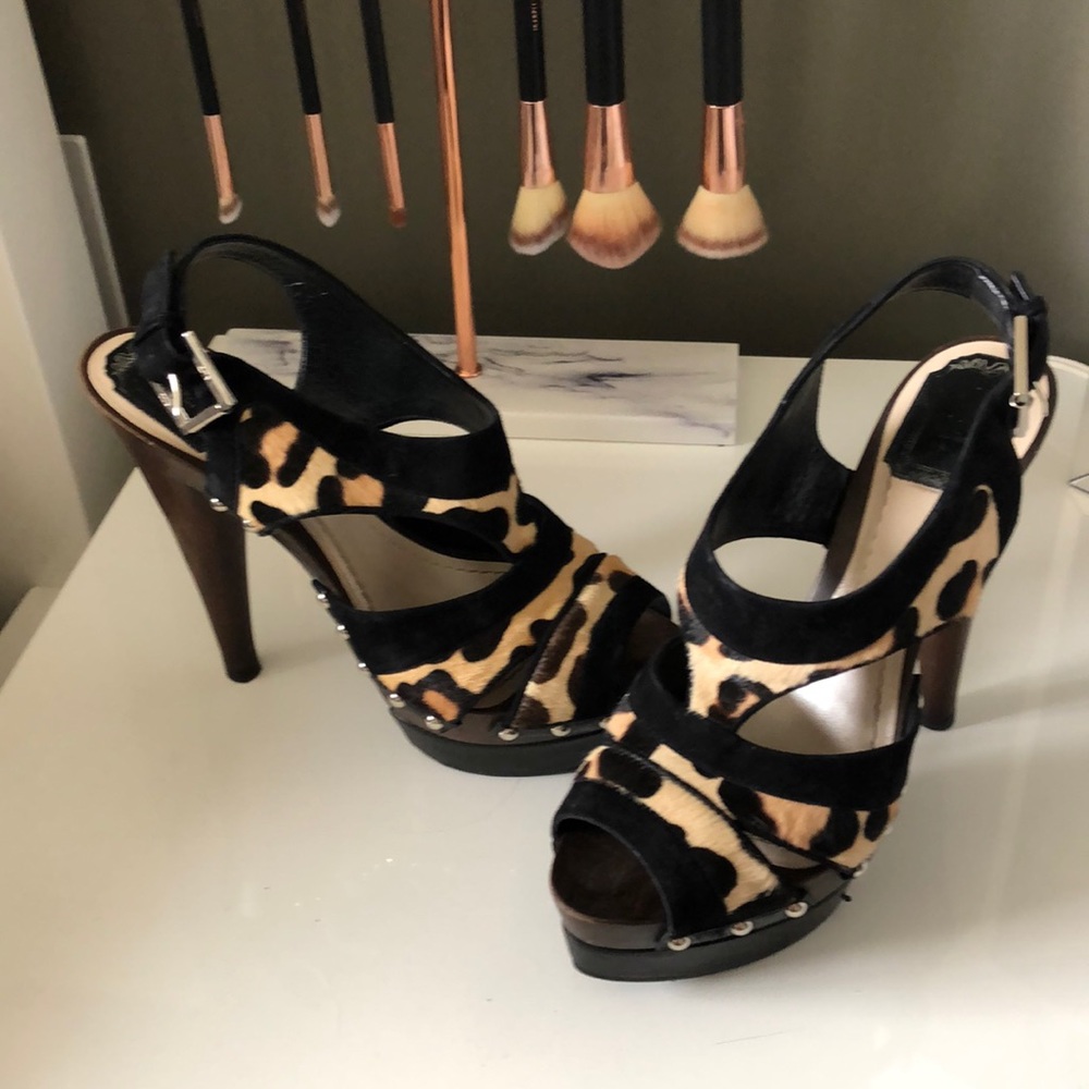Christian Dior shoes.